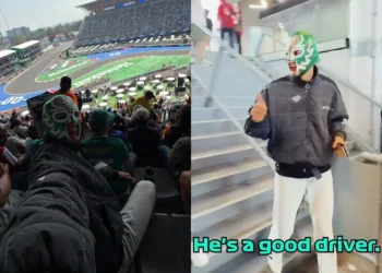 George Russell Goes Undercover at F1 Mexico GP: Sneaks into Grandstands and Goes Viral!