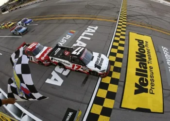 NASCAR Sensation Gio Ruggiero Shocks the World with Stunning Talladega Victory – 5 Must-Know Facts!