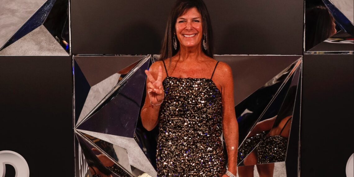 Cancer Survivor Holly Cain Steals the Spotlight at NASCAR, Inspiring Millions to Overcome!