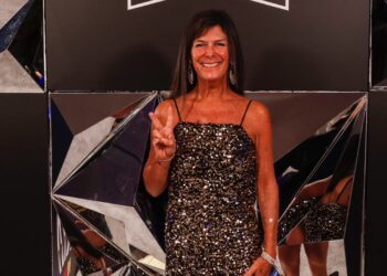 Cancer Survivor Holly Cain Steals the Spotlight at NASCAR, Inspiring Millions to Overcome!