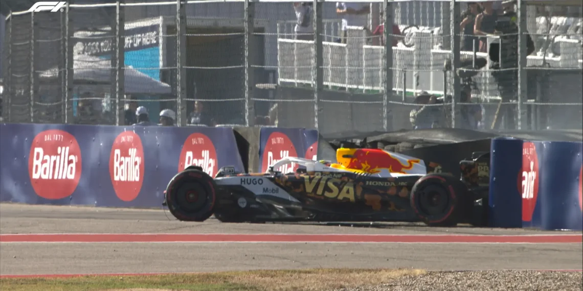 Isack Hadjar’s Shocking Crash Shuts Down US GP Qualifying, Drivers Left in Suspense!