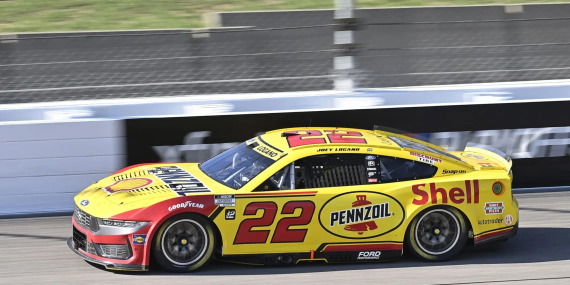 Joey Logano Reveals Heart-Pounding Truth About Playoff Stress: The Grind is Real!