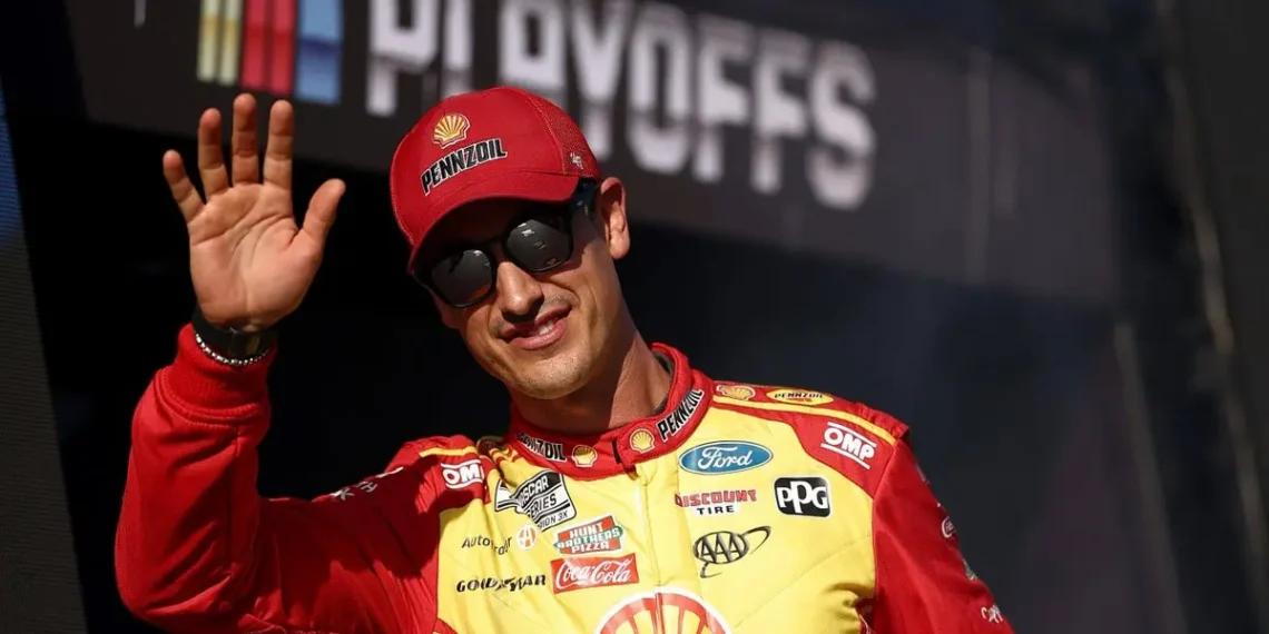Joey Logano Gears Up for Epic Talladega Showdown: Can He Secure Another Victory?