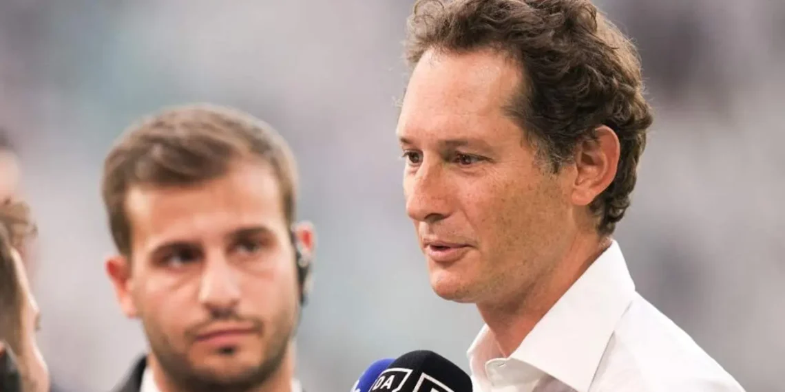 Ferrari’s Elkann Shatters Rumors: Unwavering Faith in Vasseur as Team’s Future Ignites