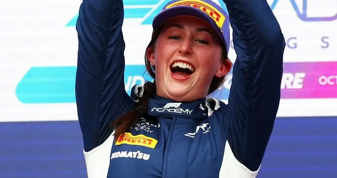 Lia Block Shatters Barriers with Historic Win at F1 Academy Singapore; Maya Weug Narrows Championship Gap!