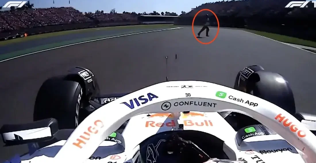 VIDEO – F1 Mexico Mayhem: Near-Tragedy as Marshals Risk Lives in Front of Liam Lawson