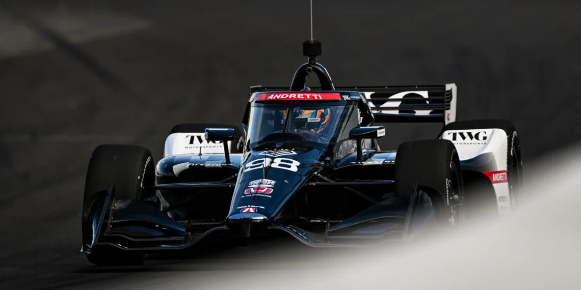Lochie Hughes Dominates First IndyCar Test, Unleashing a Year of High-Octane Potential!