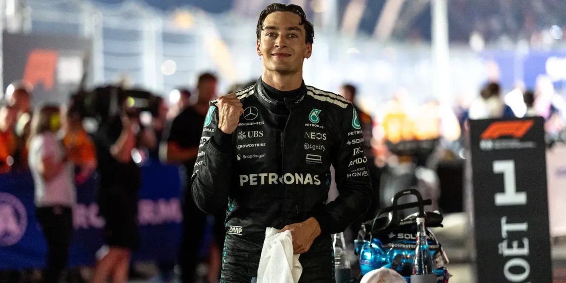 George Russell Declares: “I’m a New Driver Ready to Conquer the Championship!”
