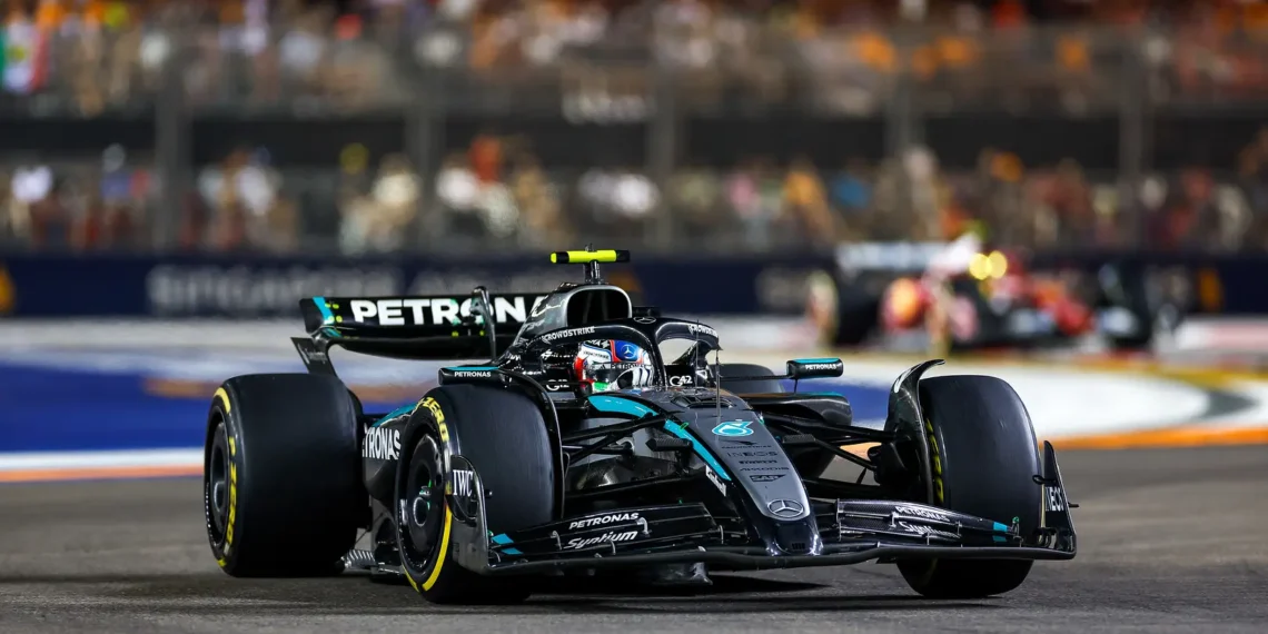 Kimi Antonelli Exposes Lando Norris’ Costly Mistake That Shattered Singapore GP Start!