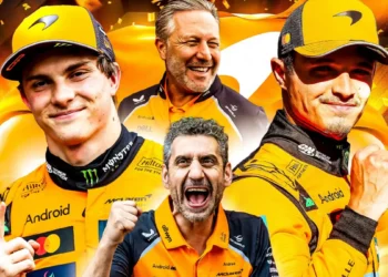 McLaren Shatters 34-Year Drought, Clinches F1 Constructors‘ Championship in Jaw-Dropping Triumph!