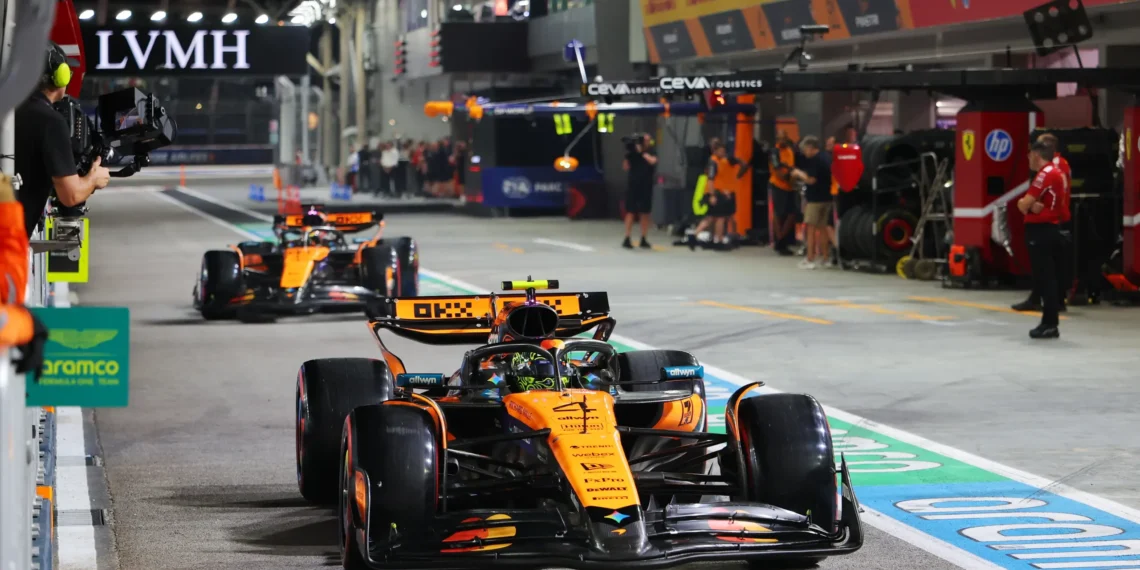 McLaren’s Champions Fall from Grace: Is Their 2025 F1 Dominance Crumbling?