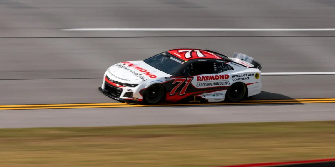 McDowell Dominates Talladega, Snags Second Cup Pole in Thrilling Season Upset!
