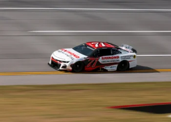 McDowell Dominates Talladega, Snags Second Cup Pole in Thrilling Season Upset!