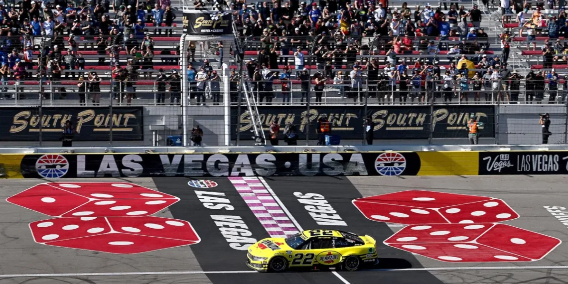 NASCAR’s Thrilling $9.8 Million Las Vegas Jackpot: Who Will Claim the 2025 South Point 400 Glory?
