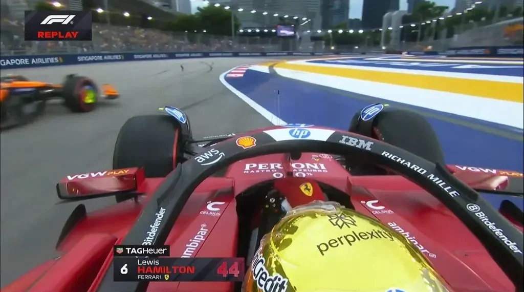 Piastri’s Savage Dig at Hamilton Sparks Controversy After Singapore GP Practice Drama!