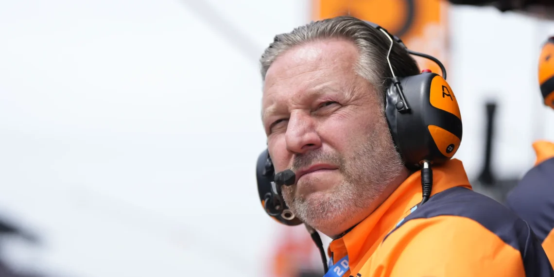 Zak Brown’s Sleepless Struggle: McLaren’s Championship Cracks Exposed Amid Rising Tensions