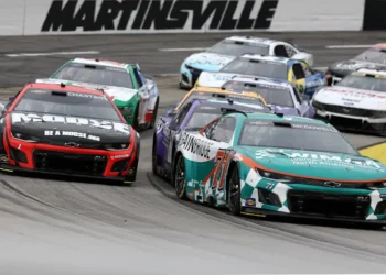 Ross Chastain’s Thrilling New Chapter: Trackhouse Unveils Dynamic Duo with Crew Chief McSwain!