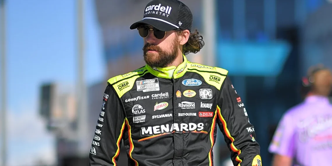 Ryan Blaney Faces Heart-Stopping Déjà Vu: Playoff Dreams in Jeopardy After Las Vegas Wreck!