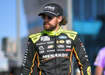 Ryan Blaney Faces Heart-Stopping Déjà Vu: Playoff Dreams in Jeopardy After Las Vegas Wreck!