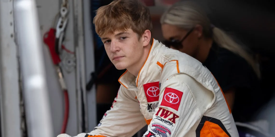 Teen Racing Prodigy Ryan Timms Shocks the World: Kyle Larson Raves About His Explosive Success