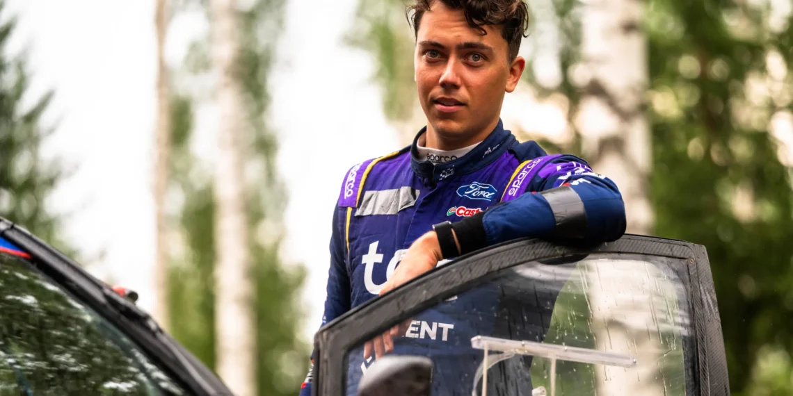 Martins Sesks Makes Thrilling Return to M-Sport for WRC Saudi Arabia Showdown