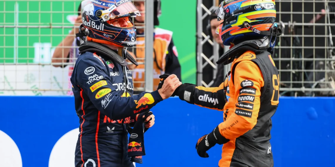 Title Contenders Clash: Piastri and Verstappen Surge Ahead While Norris Struggles in Singapore Showdown