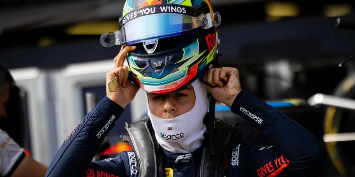 Red Bull Shocks F1: Rookie Arvid Lindblad Takes Verstappen’s Seat in Mexico GP – A Bold 2026 Hint!