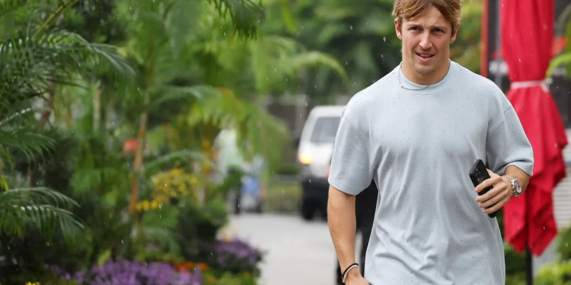 Liam Lawson’s Shocking Silence from Helmut Marko After Epic Fifth-Place Finish in F1!