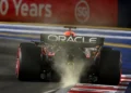 Verstappen’s Fiery Clash with Norris: Dirty Air Drama Sparks Tension at Singapore Qualifying!