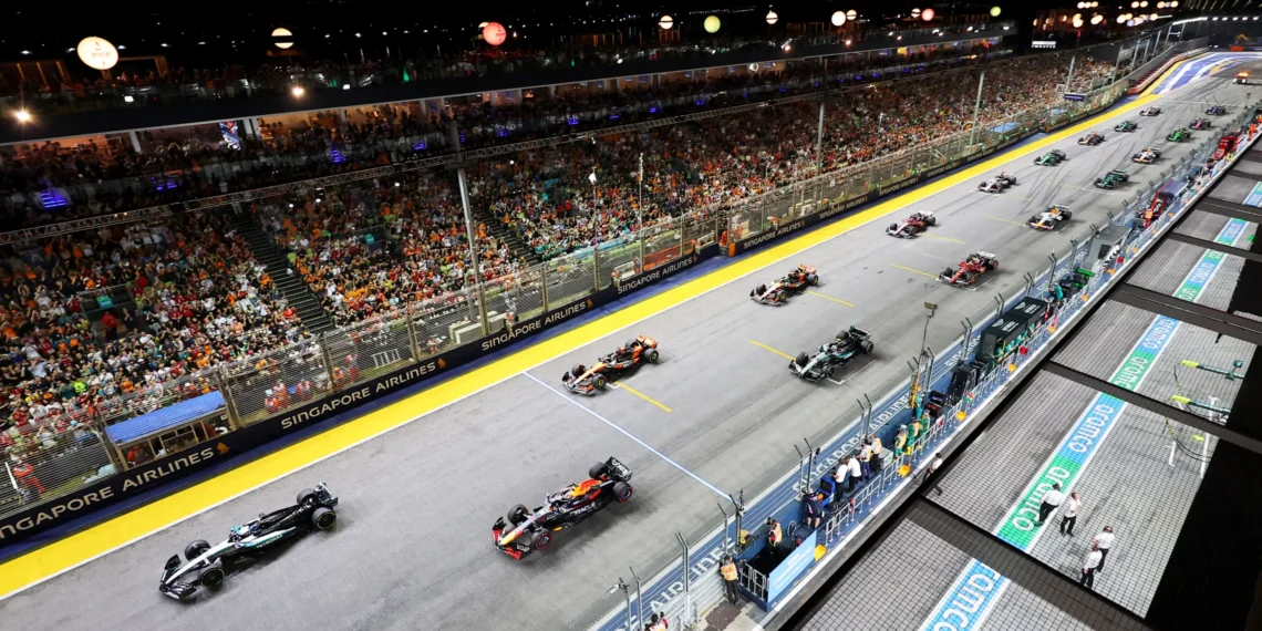 Red Bull’s Bold Gamble Fails to Break Singapore Curse as McLaren Claims Constructors’ Title