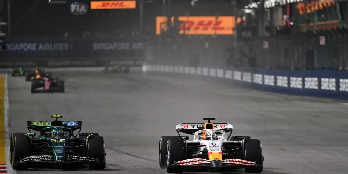 Isack Hadjar Slams «Grumpy» Fernando Alonso After Intense Singapore GP Showdown!