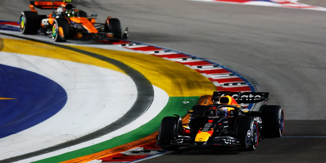 Max Verstappen’s Astonishing Comeback: Can Oscar Piastri Hold Off the Red Bull Charge?