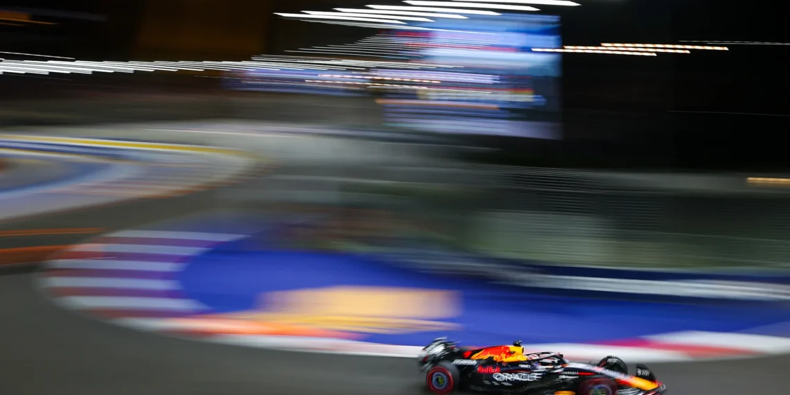 Red Bull’s Stunning Singapore Grand Prix Performance Signals Major Breakthrough in Racing Dynamics!