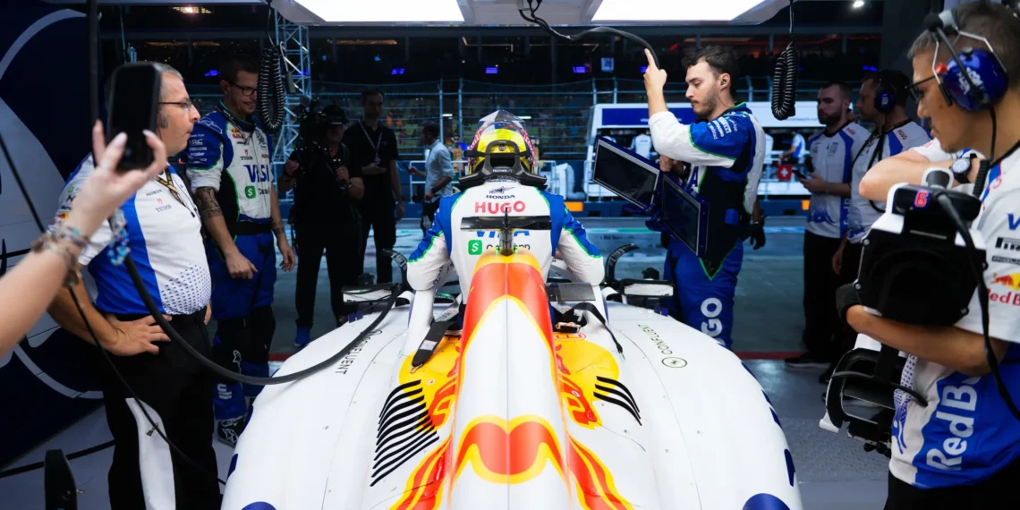 Isack Hadjar Thrives Under Pressure as He Secures Red Bull F1 Future for 2026