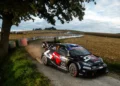 Sebastien Ogier Edges Kalle Rovanpera in Thrilling Day One of Central European Rally Showdown!