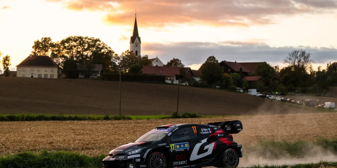 Ogier Shatters Central European Rally with Stunning Stage Five Victory as Neuville Crashes Out!