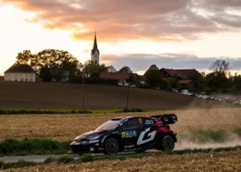 Ogier Shatters Central European Rally with Stunning Stage Five Victory as Neuville Crashes Out!