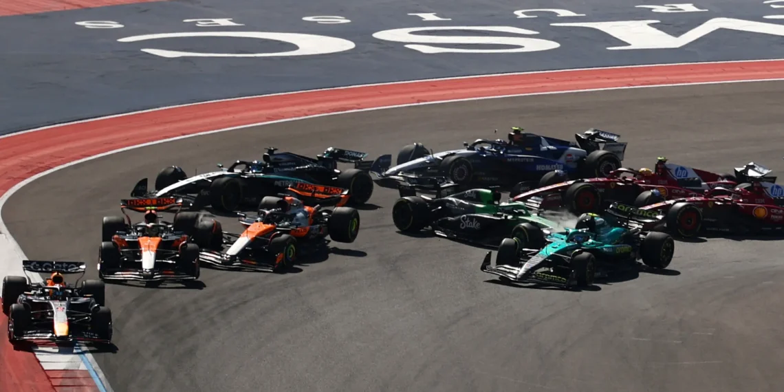 Max Verstappen Dominates 2025 US Grand Prix Sprint Race as McLaren Crashes Out in Chaos!