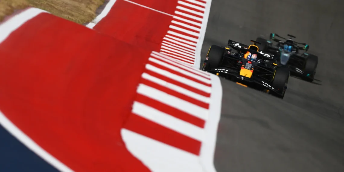 Max Verstappen Triumphs in Wild United States Grand Prix Sprint Amid Multi-Car Chaos!