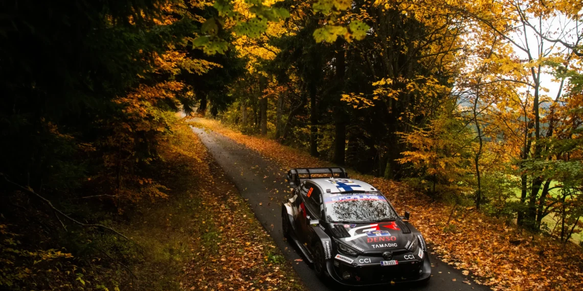 Kalle Rovanpera’s Stunning Triumph Secures Toyota’s Historic Fifth Straight WRC Championship!