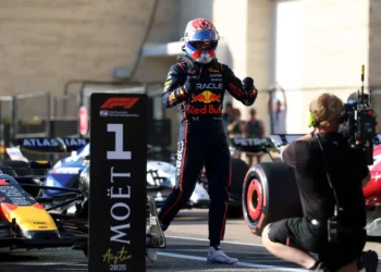 Max Verstappen Dominates US GP Qualifying, Secures Pole as Lando Norris Falls Short!