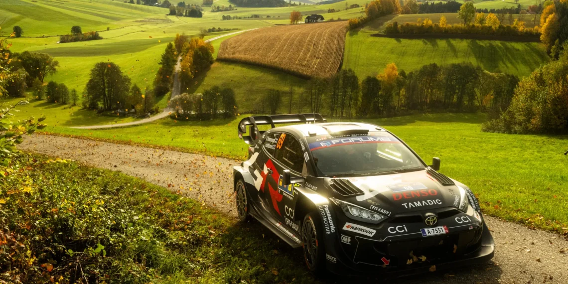 Kalle Rovanpera’s Stunning Victory Fuels Toyota’s WRC Glory Amid Dramatic Championship Shake-Up!