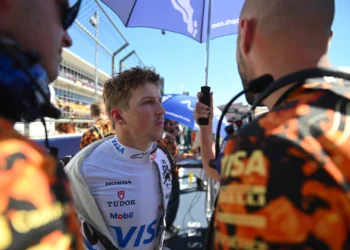 McLaren Faces High-Stakes Drama as Liam Lawson Sits Out Crucial F1 Session in Mexico!