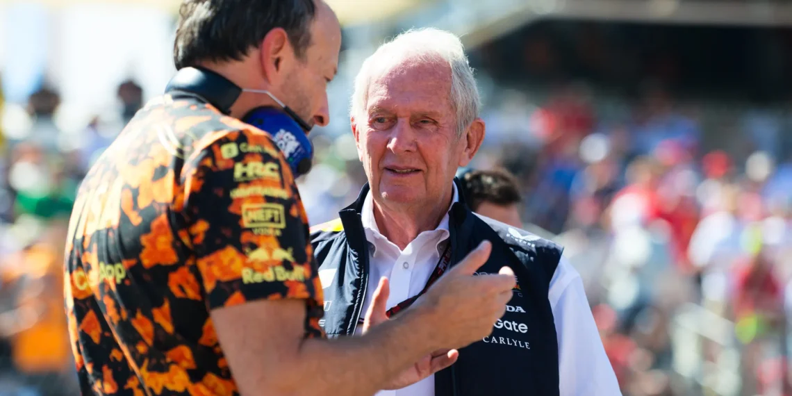 Helmut Marko’s Shocking Revelation: Can Max Verstappen Defy the Odds for F1 Championship Glory?
