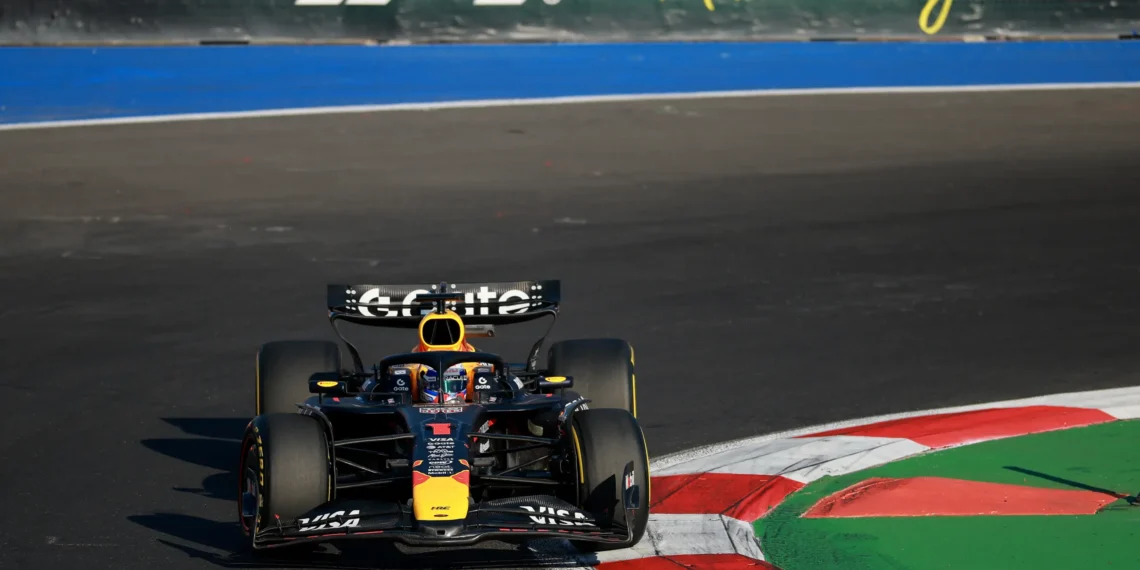 Max Verstappen Dominates Free Practice 2 at 2025 F1 Mexican Grand Prix in Thrilling Showdown!