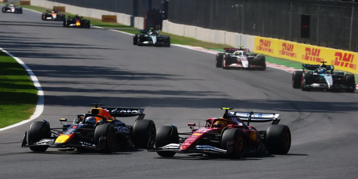 Chaos Erupts in Mexico GP: Russell Slams Verstappen-Hamilton Fiasco as Go-Kart Madness