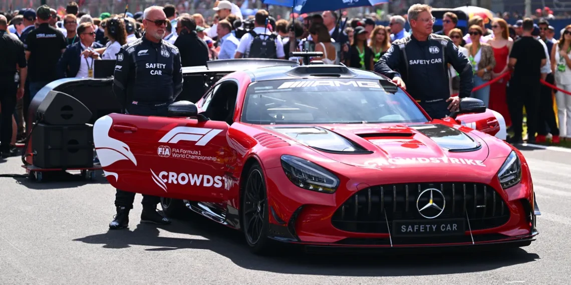 Mercedes Celebrates 500th Safety Car Race in F1: A Legendary Journey Through Speed and Safety!
