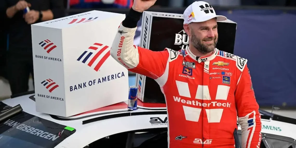 Shane van Gisbergen Dominates NASCAR: Is He the Greatest Road Racer in History?