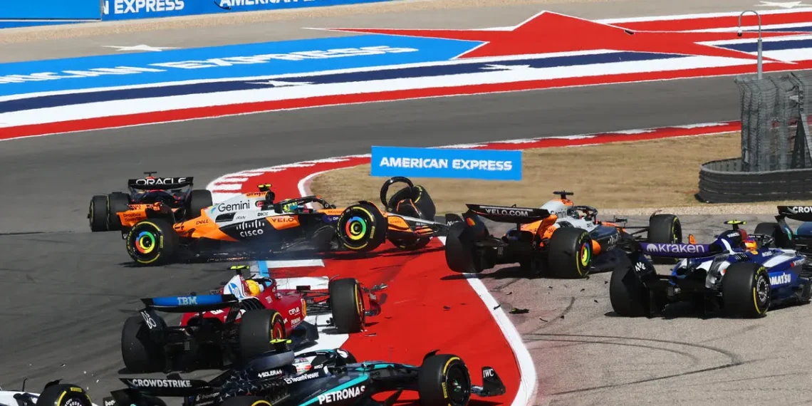 McLaren’s US Grand Prix Catastrophe: Double Retirement Sparks Championship Chaos!