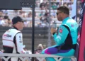 Denny Hamlin and Bubba Wallace’s Explosive Six-Day Silence: A Heartfelt Showdown at Kansas!